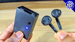 How To Make BLUETOOTH Audio Receiver