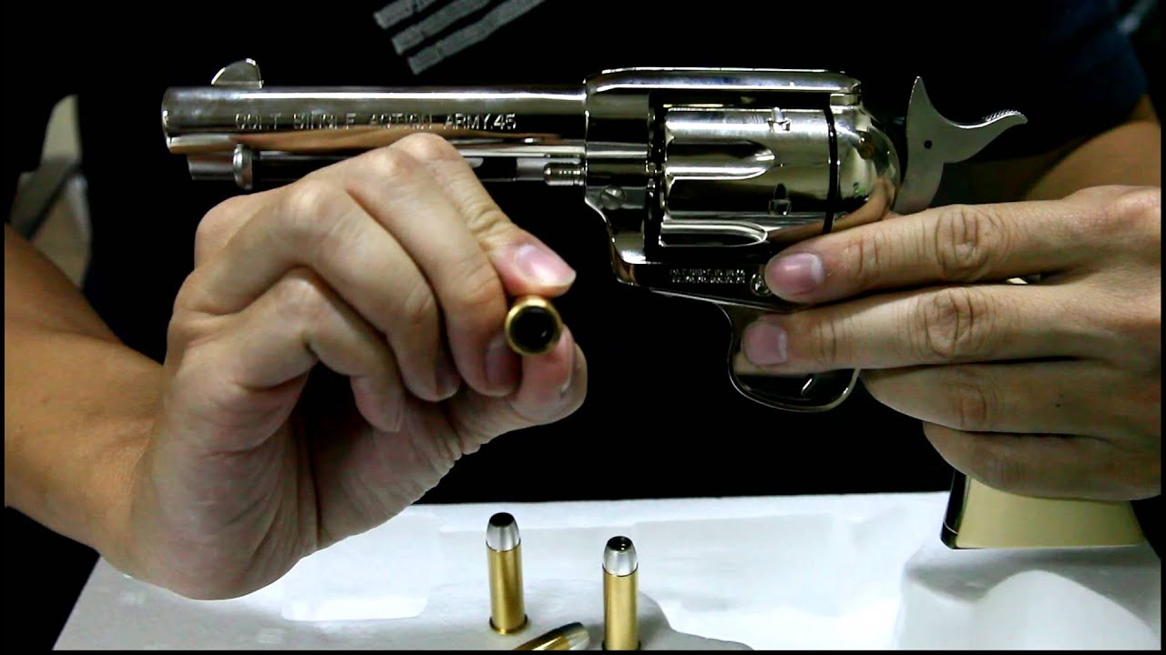 Marushin SAA .45 Peacemaker X-Cartridge Series by CRW-airsoft.com