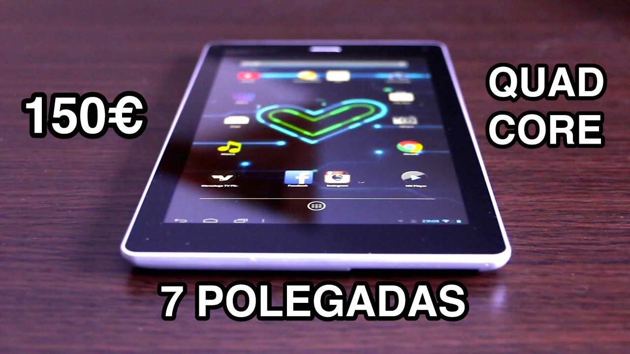 150€ Tablet REVIEW Energy X7 Quad 3G (Análise PT/BR) YouTube