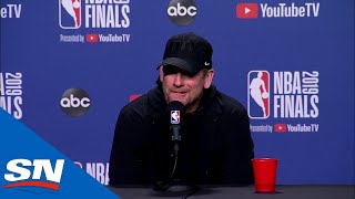 Nick Nurse On How Raptors Are Preparing For Game 5 Of NBA Finals