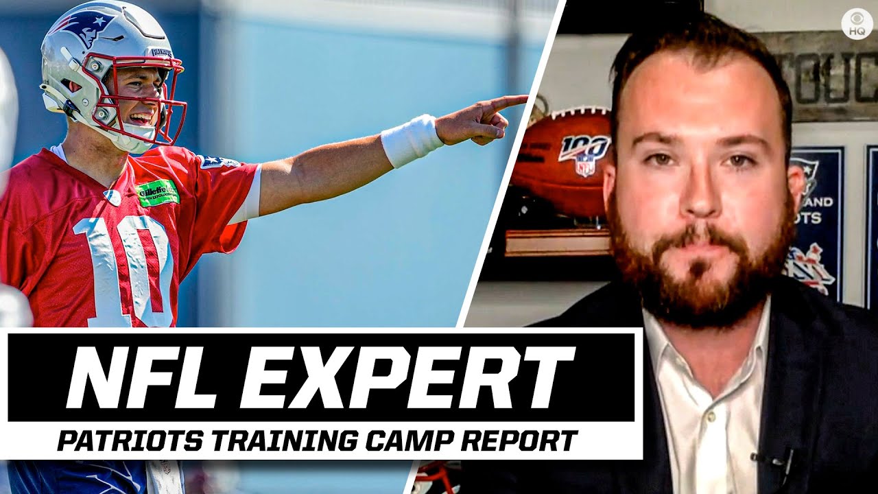 2022 NFL Training Camp Update Inside the New England Patriots + Mac