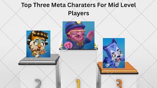 Top Three Meta Charaters For Mid Level Players In Zooba