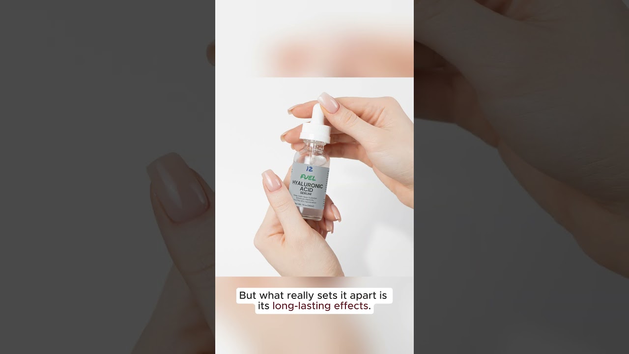 Achieve Radiant Skin with Hyaluronic Acid Serum | Unmatched Hydration & Rejuvenation