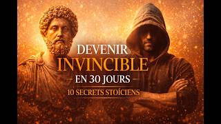 👉 DEVENIR INVINCIBLE EN 30 JOURS (10 SECRETS STOÏCIENS)#stoicism #seneque #marcusaurelius #quote