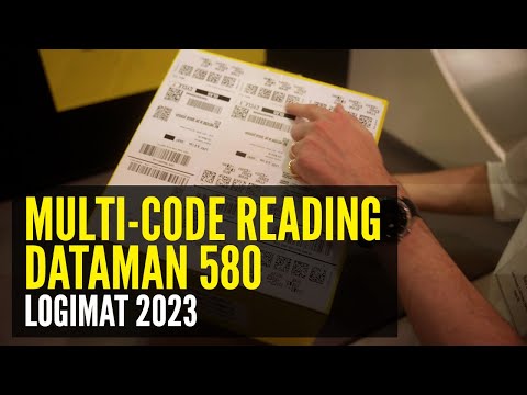 Multi-code Reading with DataMan 580 - LogiMat 2023