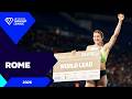 Rome 2026 Extended Highlights Wanda Diamond League 