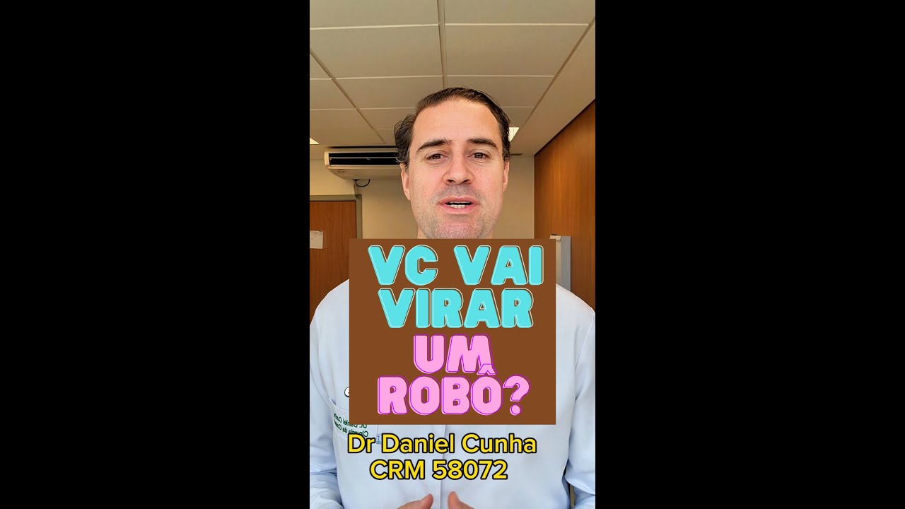Você vai virar um robô 🤖🤖 após cirurgia de escoliose?
