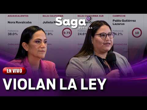 EARLY CAMPAIGNS: Morena makes its own rules | SAGA NEWS