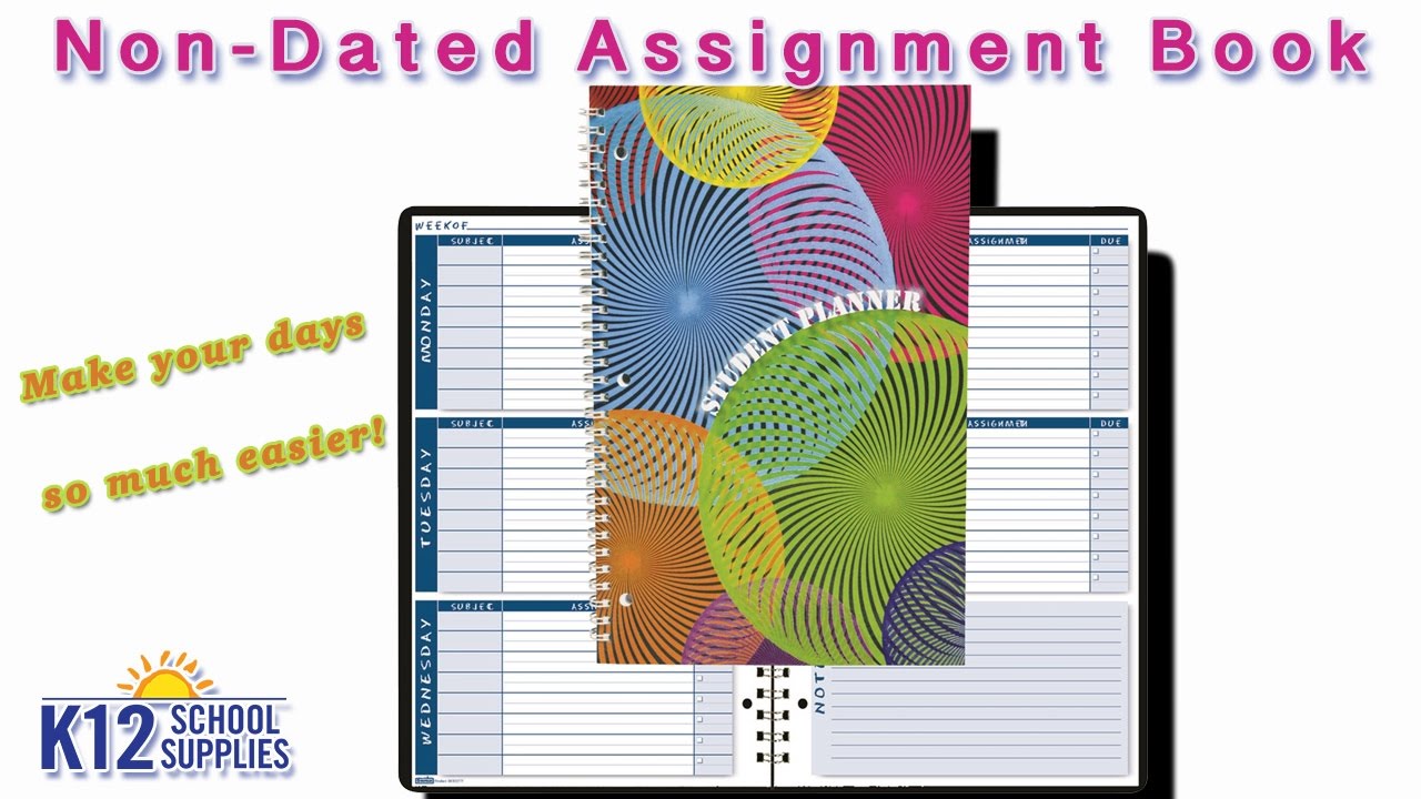 best-yearly-planner-academic-planner-teacher-supplies-youtube