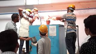 Water Atomization Iron powder making