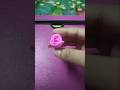 rose 💕🤎#youtubeshorts #youtuber #shortvideo #shorts #song #reels #claycraft #lovesong #love #craft