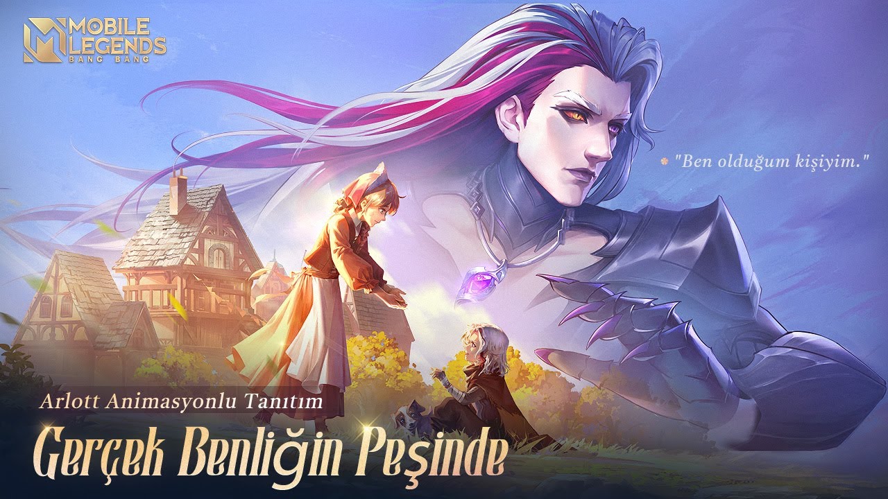 Gerçek Benliğin Peşinde | Yeni Kahraman Arlott'un Animasyonlu Tanıtımı | Mobile Legends: Bang Bang