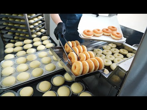 Cream Bomb 100% Handmade Donuts! 1000 Sold Out Per Day - Korean Street Food [ASMR]