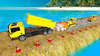 Real City Road Construction 3D Gameplay screenshot 5