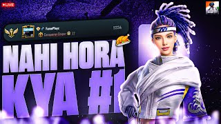 Rank-1 Player Is LIve | Day-39 | #bgmilive  #pubg #rankpush #shortsfeed