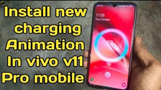 (Vivo ,oppo only )Install new charging screen with new cool theme || Vivo me charging theme kese lag screenshot 5