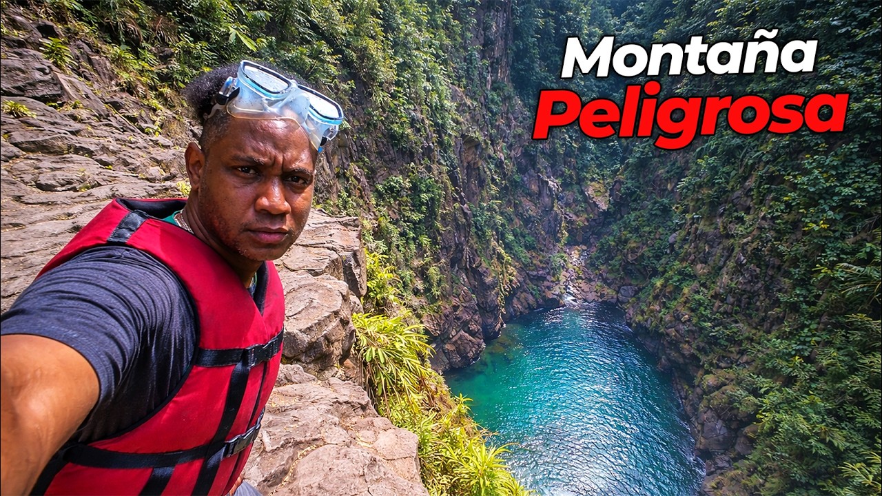 Nos Fuimos a las Montañas de Aventura en Rio extremo