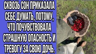 сквозь сон приказала себе думать, потому, что почувствовала страшную опасность.