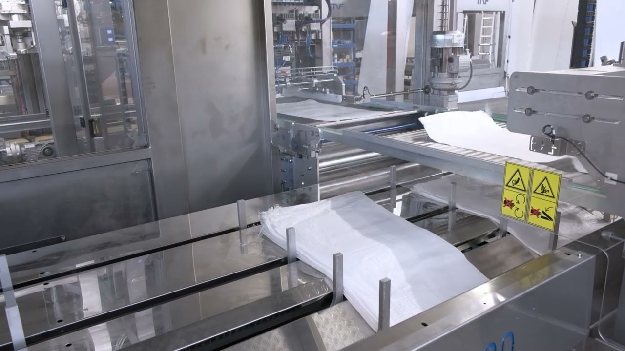 MF Tecno UNIVERSAL 1200 Open Mouth Bagging System