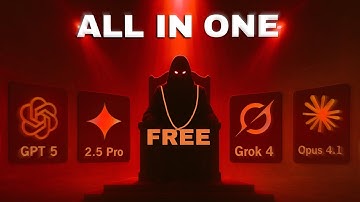All Paid AI Models for FREE – Secret Website!