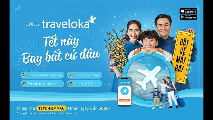 Vé máy bay tết traveloka