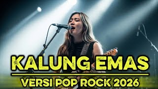 🎵KALUNG EMAS - DIDI KEMPOT COVER POP ROCK | PENGHAYATAN TERDALAM, MERDU DAN MENYAYAT HATI!