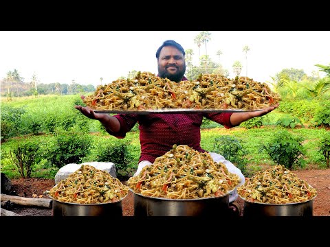 amazing-chicken-noodle-recipe-|-tasty-chicken-noodles-|-village-recipes-for-orphans-@big-hit-labels