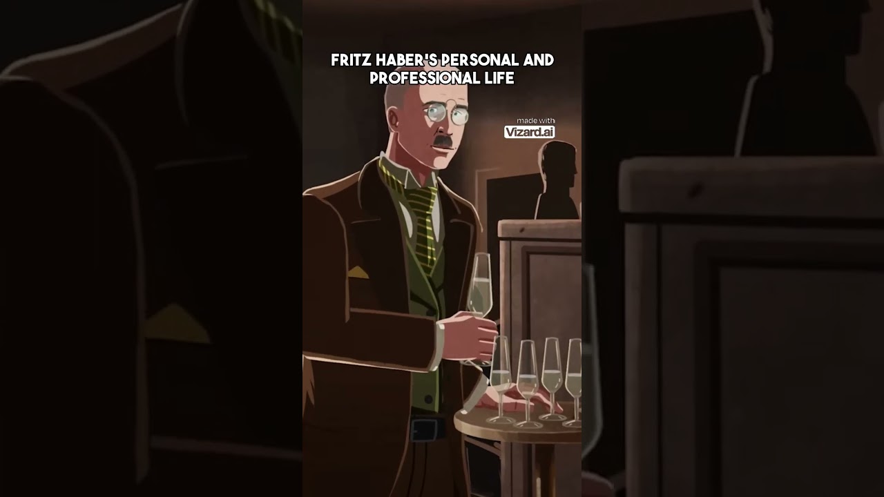 The Untold Story of Fritz Haber: Nobel Prize Winner and World War I Patriot