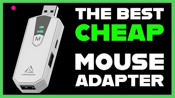 This mouse adapter is AMAZING! Aim Assist on MOUSE!