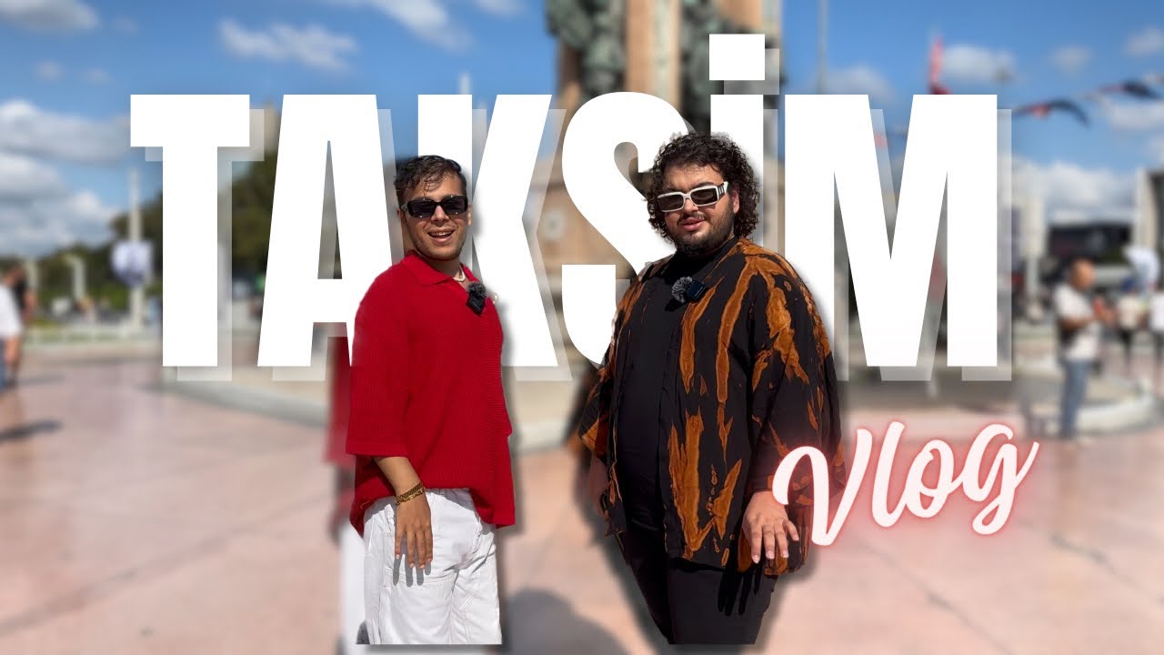 FAL BAKTIRDIK! / TAKSİM VLOG