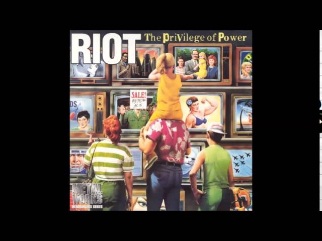 Riot - Metal Soldiers