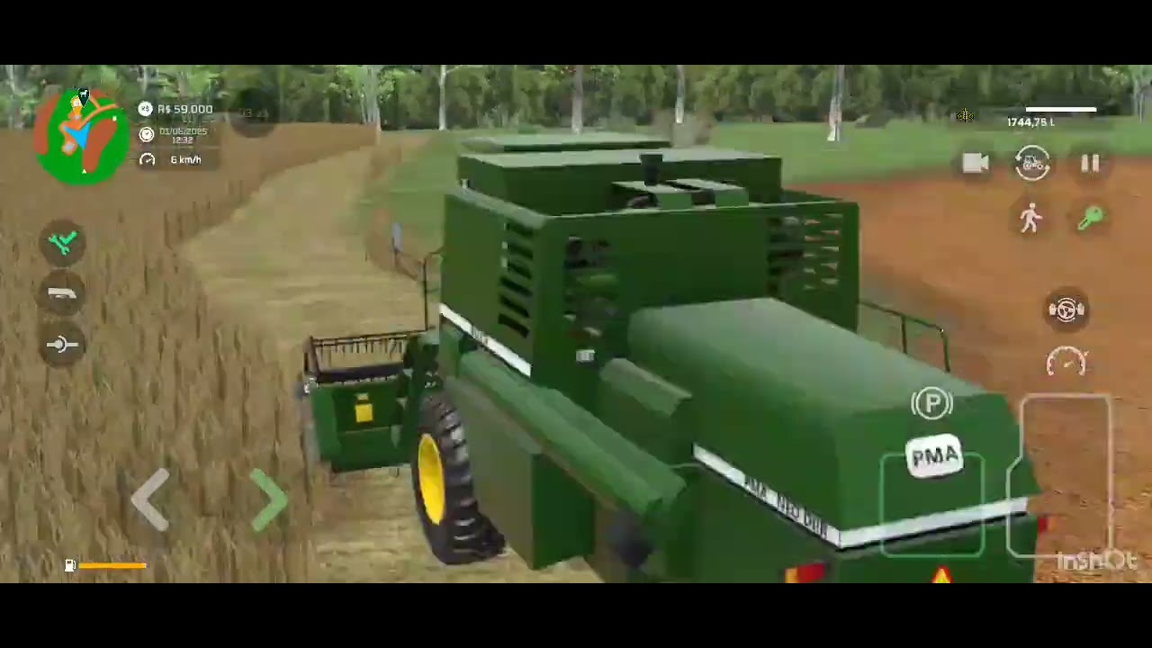 Trator a parte 1 🤑