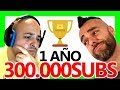 Cómo EMPEZAR EN YOUTUBE 💥 [300.000 subs en UN AÑO] ft Manute