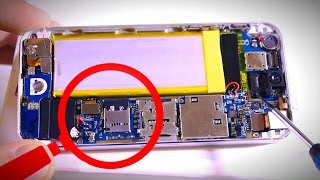 What is inside a fake chinese Iphone ?