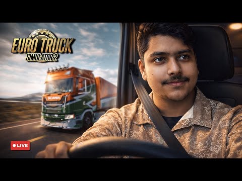 🔴 ETS2 Daily Live Day 12 |🚛 #ets2 #truckingsims #livestreaming #indianbus