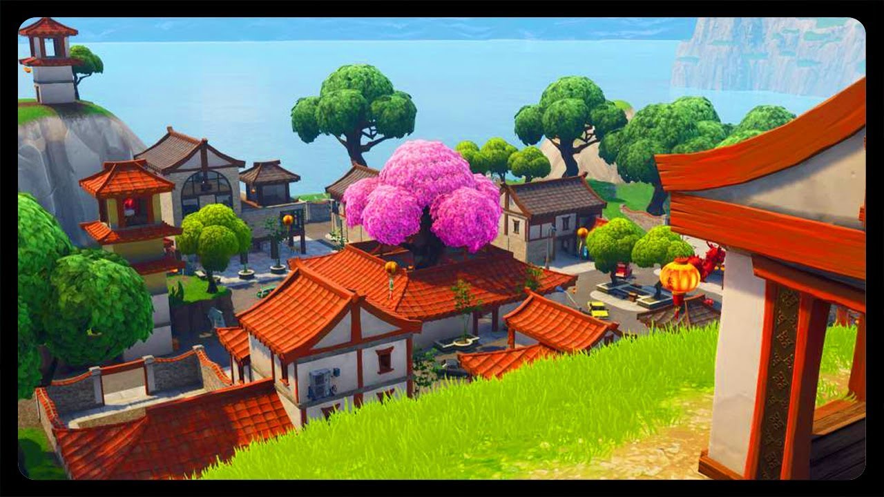 "Visit Lucky Landing and Retail Row in a single match" FASTEST and EASIEST Way! (Fortnite Season