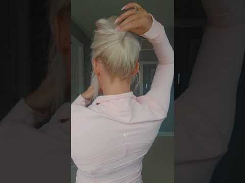 Day two hair hack 😍❤️✌️ #finehairtips #thinhairtips #easyhairstyles