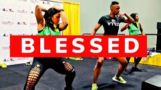 Shenseea - Blessed (feat. Tyga) | Mr.VYBES | Dance Fitness | Zumba