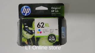 HP 62XL Tri Color Ink Cartridge     #hp   #ink   #cartridge