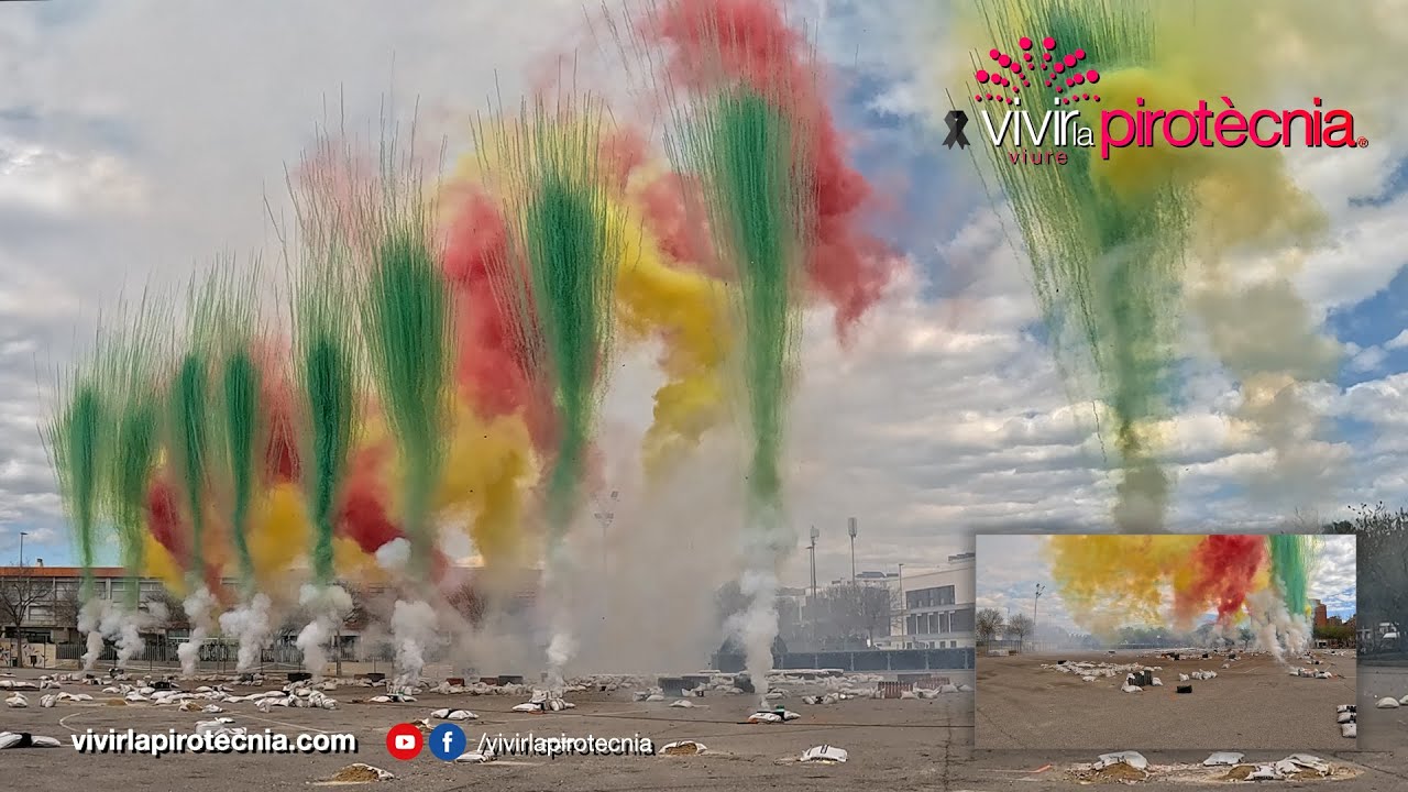 Magdalena de Castellón 2025, 3ª Mascletá Concurso Castellón, 26 de Marzo, Pirotecnia Alto Palancia