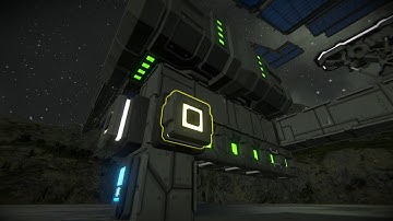 Space Engineers - Deployable Solar Array with Timer Blocks and Rotors