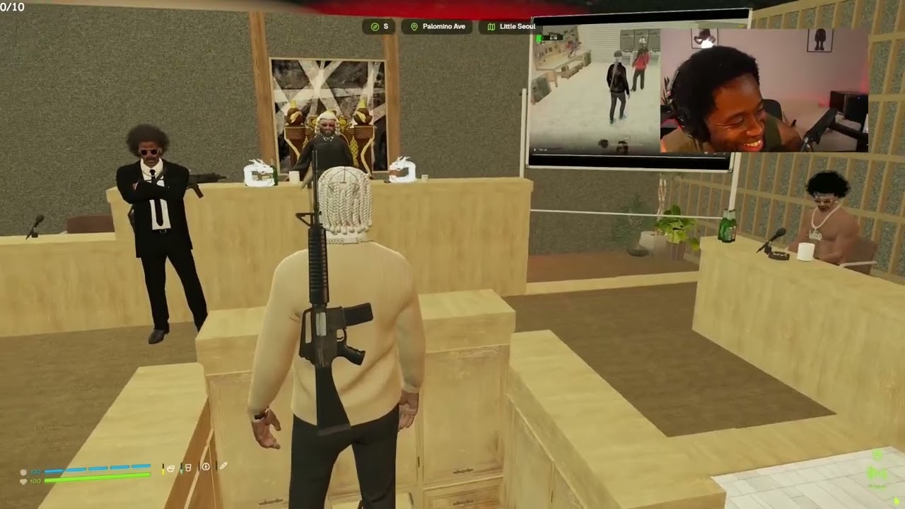 Золо проиграл 134-е подряд судебное дело против банды Чанга, подав в суд на Матео. | Prodigy 2.6 RP