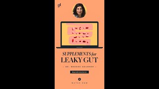 Supplement recommendations if you have Leaky Gut! 🙌🏻 #shorts #leakygut #supplements #guthealth
