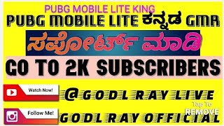 GODL RAY LIVE  is live!
