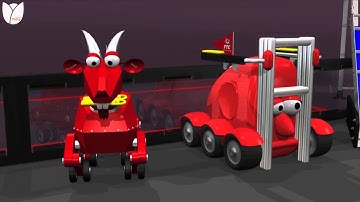 2015-2016 FIRST Res-Q! Kick-off Animation (NL ondertiteling)