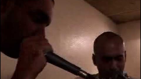 Nathan Flutebox Lee and Wandan - Knight Rider rehearsal