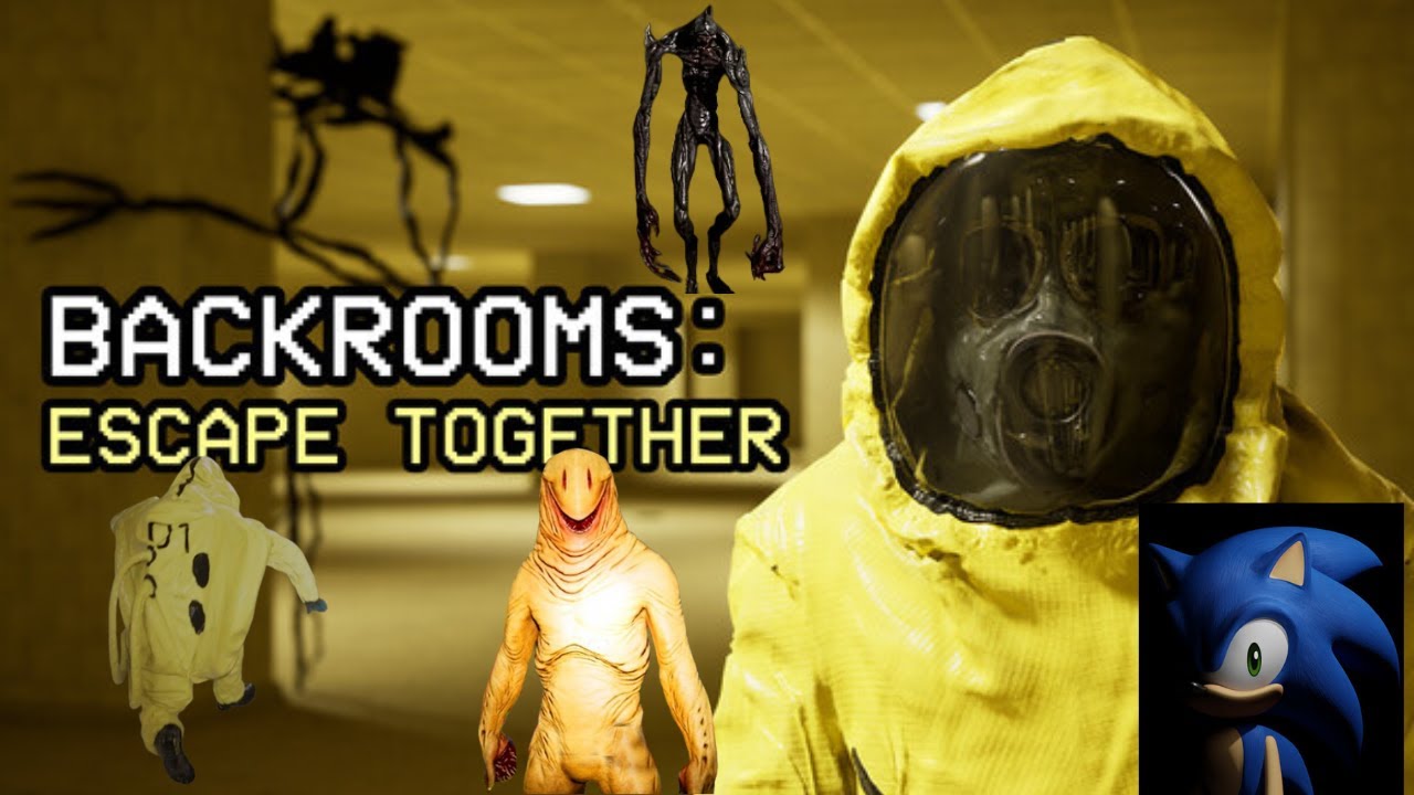 Backrooms #1\\  !!انقذوني بليز