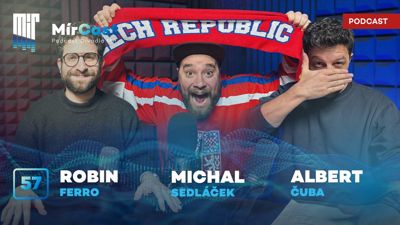 MírCast #57 | Albert Čuba: Na olympiádě fandím všem holkám