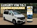 2023 vw t61 highline camper in pure white twotone available