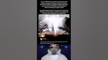 Michael Jackson performing 